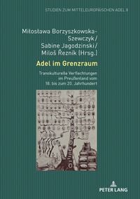 Produktbild: Adel im Grenzraum