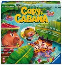 Produktbild: Capy Cabana - Kinderspiel ab 5 Jahre