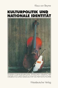Produktbild: Kulturpolitik und nationale Identit&auml;t