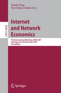 Produktbild: Internet and Network Economics