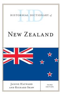 Produktbild: Historical Dictionary of New Zealand