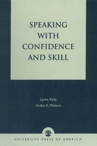 Produktbild: Speaking With Confidence and Skill