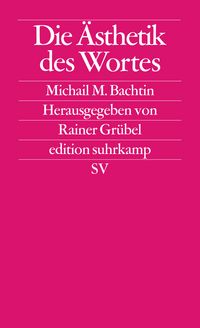 Produktbild: Die &Auml;sthetik des Wortes