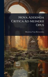 Produktbild: Nova Addenda Critica Ad Meinekii Opus