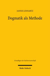 Produktbild: Dogmatik als Methode
