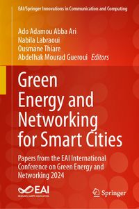Produktbild: Green Energy and Networking for Smart Cities