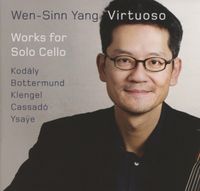 Produktbild: Virtuoso: Works for Solo Cello