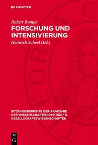Produktbild: Forschung und Intensivierung