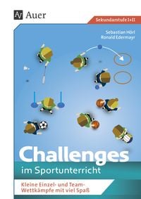 Produktbild: Challenges im Sportunterricht
