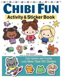 Produktbild: Chibi Fun Activity & Sticker Book