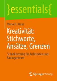 Produktbild: Kreativit&auml;t: Stichworte, Ans&auml;tze, Grenzen