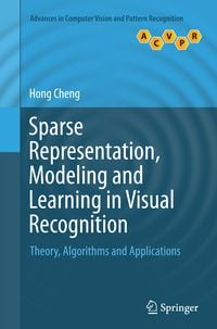 Produktbild: Sparse Representation, Modeling and Learning in Visual Recognition