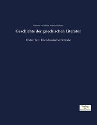 Produktbild: Geschichte der griechischen Literatur