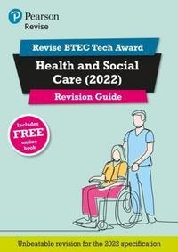 Produktbild: Baker, B: Pearson REVISE BTEC 2022 Tech Award Health and Soc