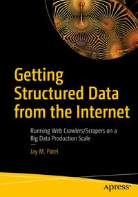 Produktbild: Getting Structured Data from the Internet