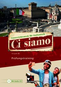 Produktbild: Ci siamo! A / Ci siamo A Pr&uuml;fungstraining