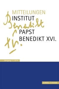 Produktbild: Mitteilungen Institut-Papst-Benedikt XVI.