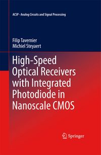 Produktbild: High-Speed Optical Receivers with Integrated Photodiode in Nanoscale CMOS