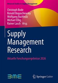 Produktbild: Supply Management Research