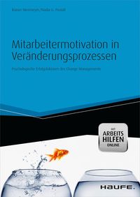 Produktbild: Mitarbeitermotivation in Ver&auml;nderungsprozessen - mit Arbeitshilfen online