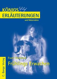 Produktbild: Fr&uuml;hlings Erwachen von Wedekind.