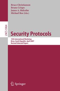 Produktbild: Security Protocols