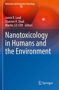 Produktbild: Nanotoxicology in Humans and the Environment