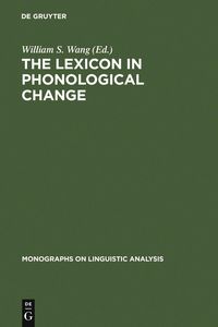 Produktbild: The Lexicon in Phonological Change