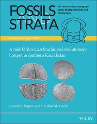 Produktbild: A Mid-Ordovician Brachiopod Evolutionary Hotspot in Southern Kazakhstan