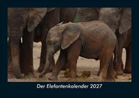 Produktbild: Der Elefantenkalender 2027 Fotokalender DIN A5