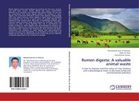 Produktbild: Rumen digesta: A valuable animal waste
