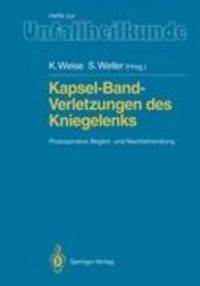 Produktbild: Kapsel-Band-Verletzungen des Kniegelenks