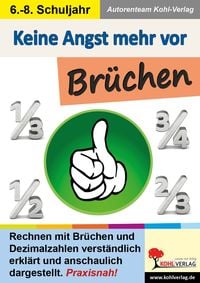Produktbild: Keine Angst mehr vor Br&uuml;chen