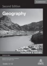 Produktbild: De Klerk, G: NSSC Geography Teacher's Guide