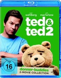 Bild vom Artikel Ted 1&2 Box  [2 BRs] vom Autor Mark Wahlberg