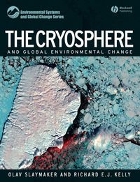 Produktbild: The Cryosphere and Global Environmental Change