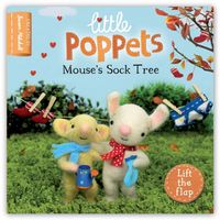 Produktbild: Little Poppets Mouses Sock Tre