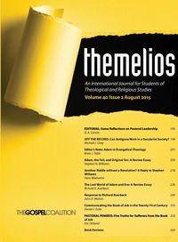 Produktbild: Themelios, Volume 40, Issue 2