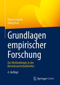 Produktbild: Grundlagen empirischer Forschung