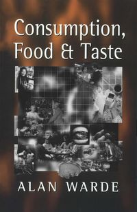 Produktbild: Consumption, Food and Taste