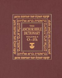 Produktbild: The Anchor Bible Dictionary, Volume 5