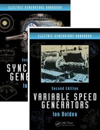 Produktbild: Boldea, I: Electric Generators Handbook - Two Volume Set