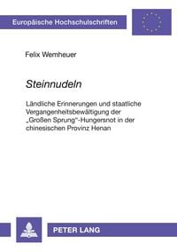 Produktbild: &laquo;Steinnudeln&raquo;