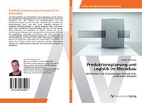 Produktbild: Produktionsplanung und Logistik im Messebau