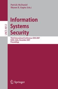 Produktbild: Information Systems Security