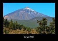Produktbild: Berge 2027 Fotokalender DIN A3