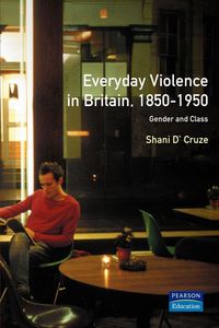 Produktbild: Everyday Violence in Britain, 1850-1950