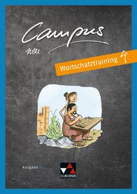 Produktbild: Campus B Wortschatztraining 4 - neu