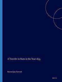 Produktbild: A Traveler in Siam in the Year 1655