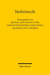 Produktbild: Medizinrecht